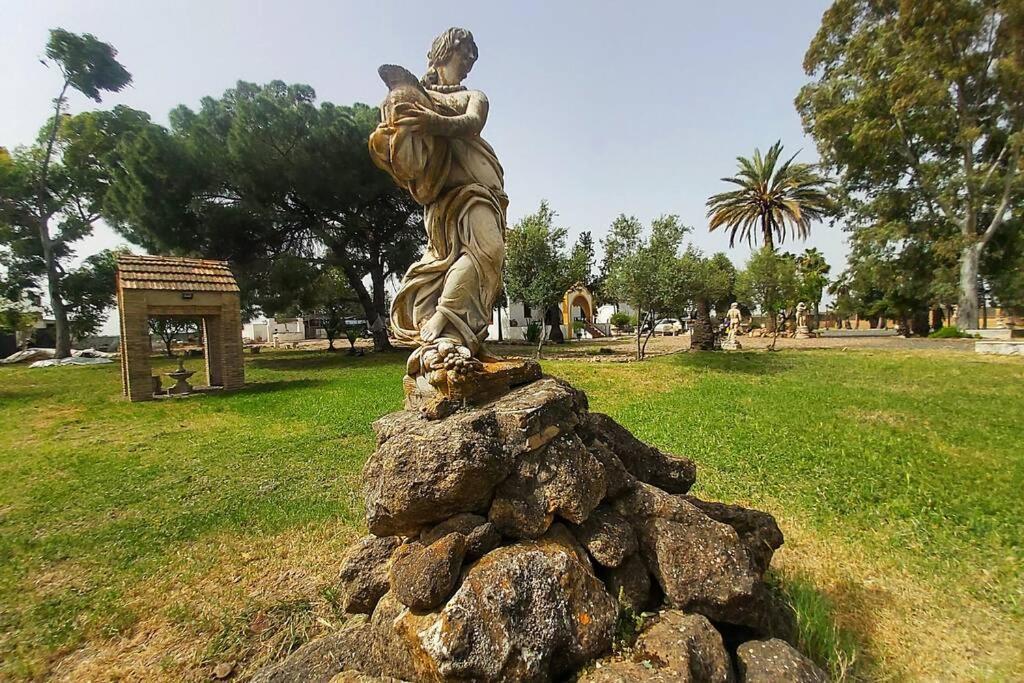 塞维利亚Cortijo San Jose别墅 外观 照片
