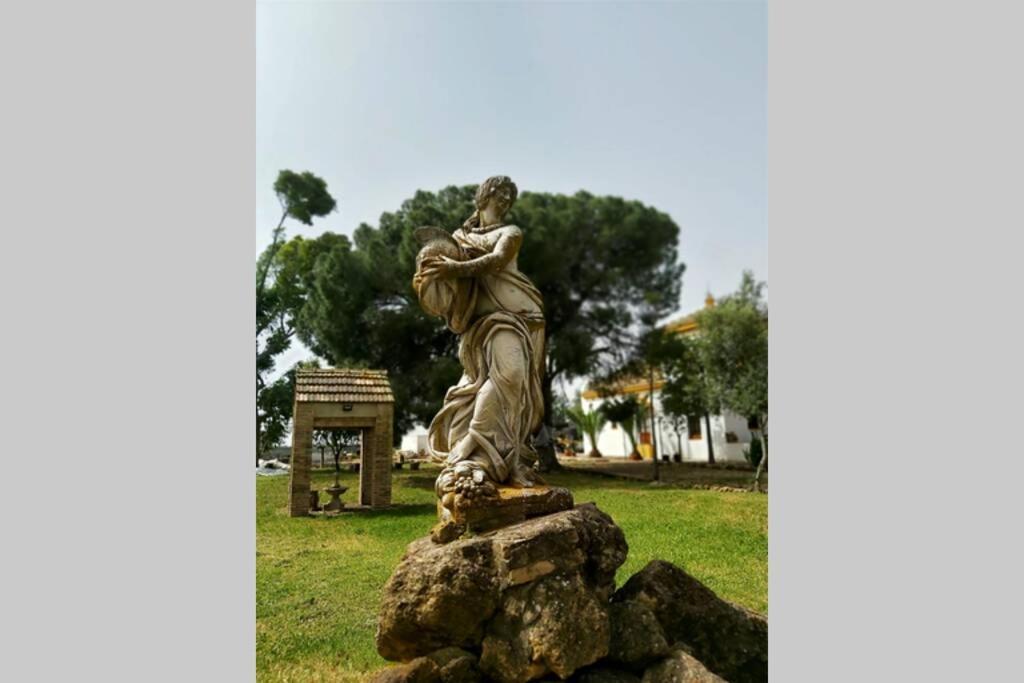 塞维利亚Cortijo San Jose别墅 外观 照片