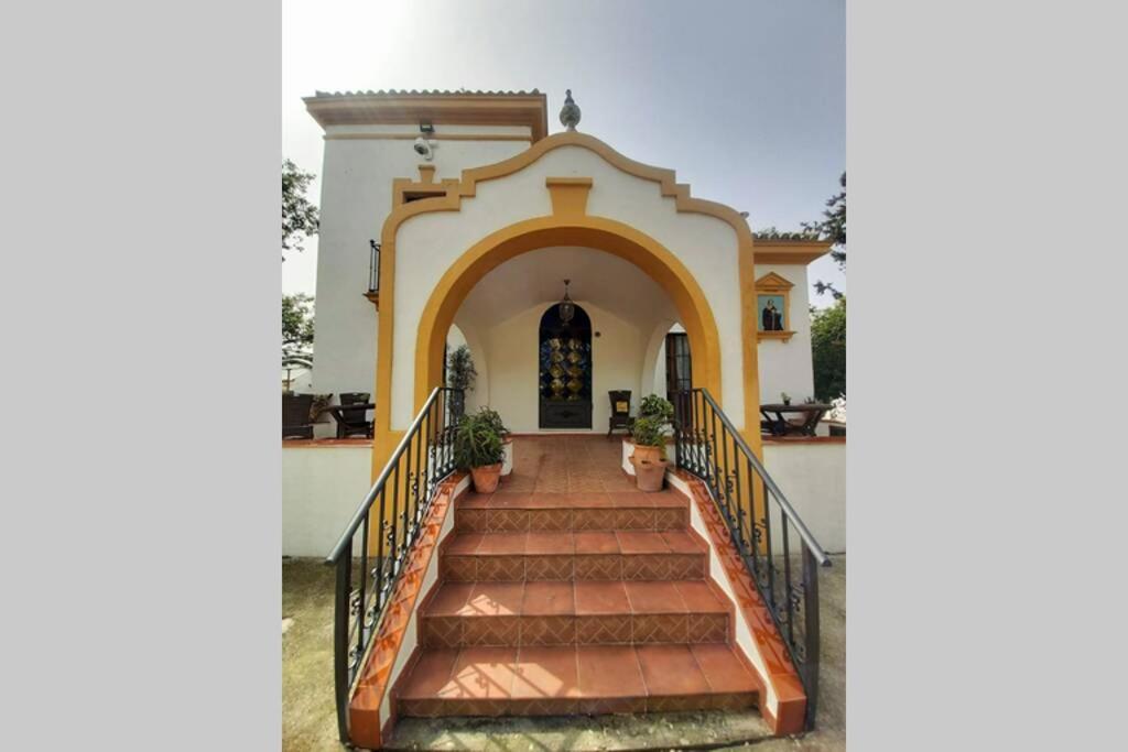 塞维利亚Cortijo San Jose别墅 外观 照片