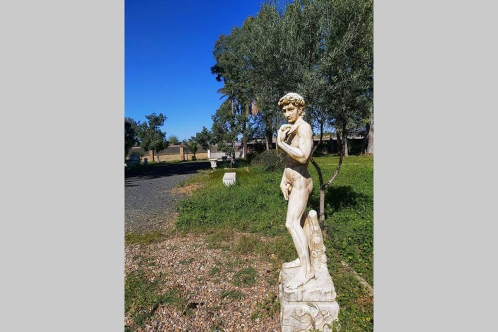 塞维利亚Cortijo San Jose别墅 外观 照片