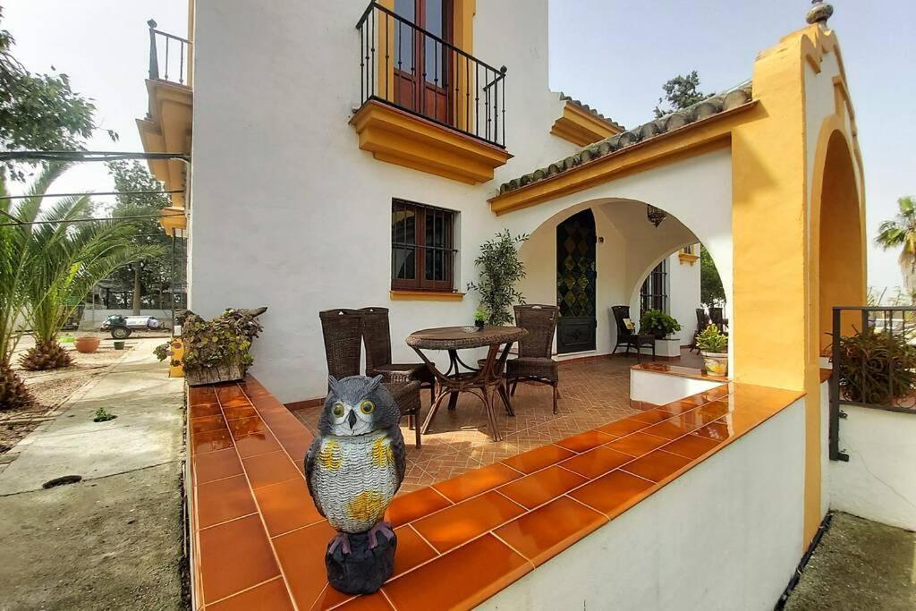 塞维利亚Cortijo San Jose别墅 外观 照片