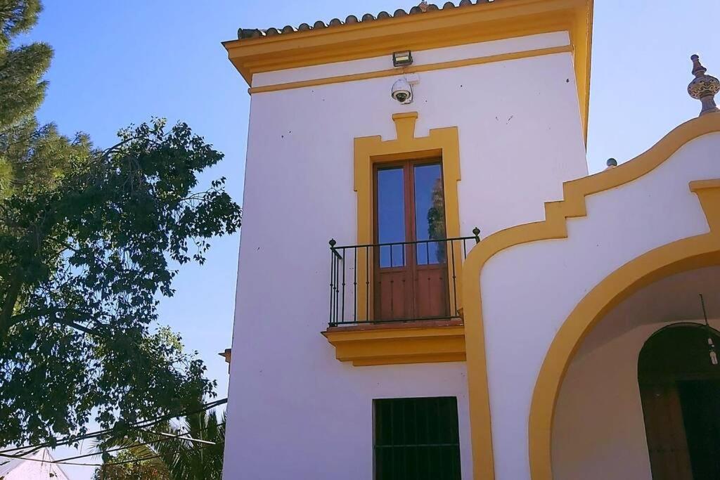 塞维利亚Cortijo San Jose别墅 外观 照片