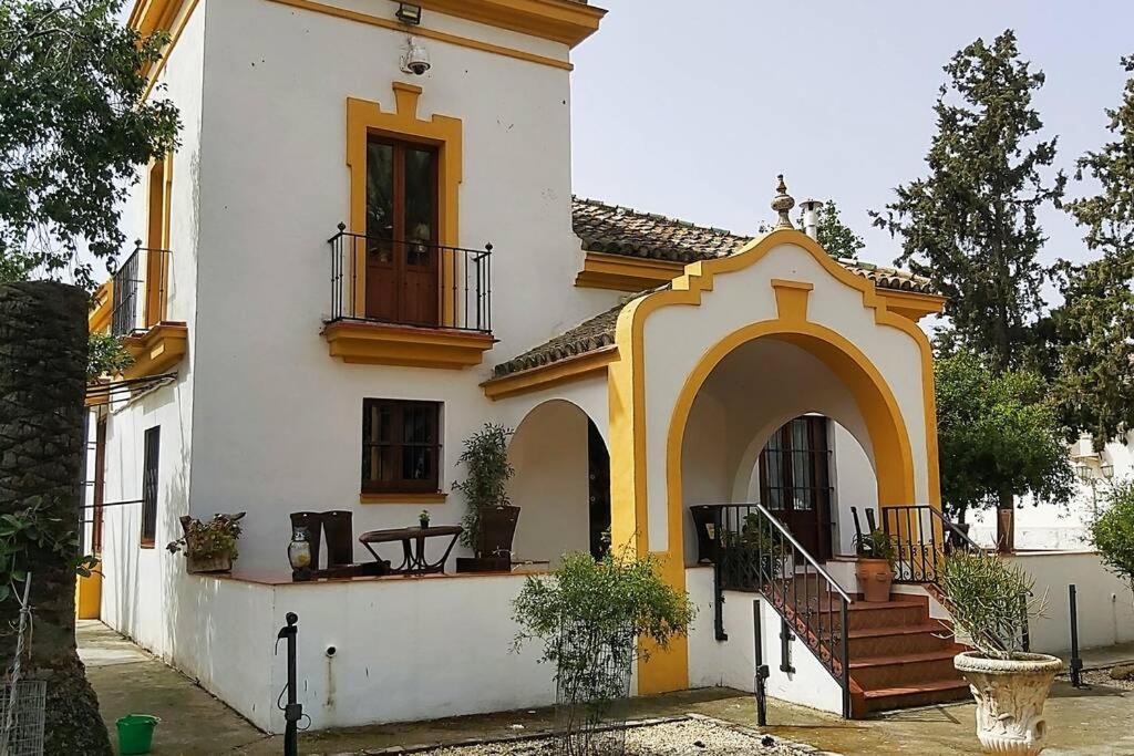 塞维利亚Cortijo San Jose别墅 外观 照片