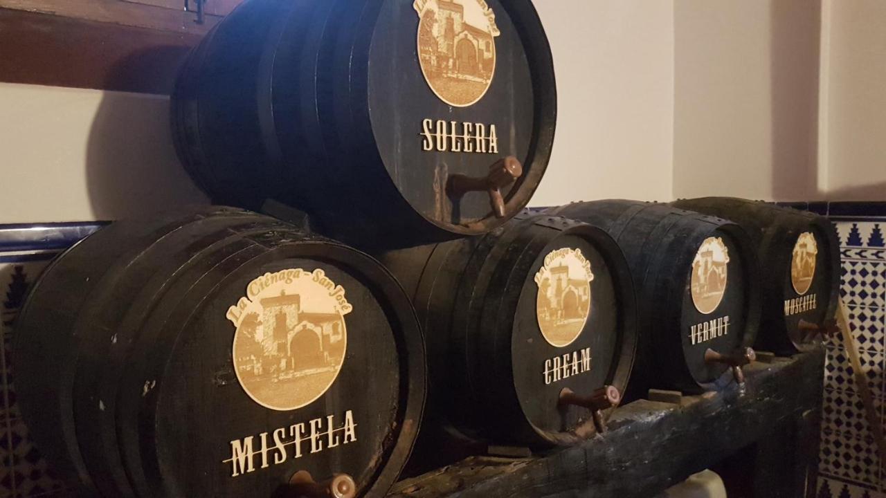 塞维利亚Cortijo San Jose别墅 外观 照片